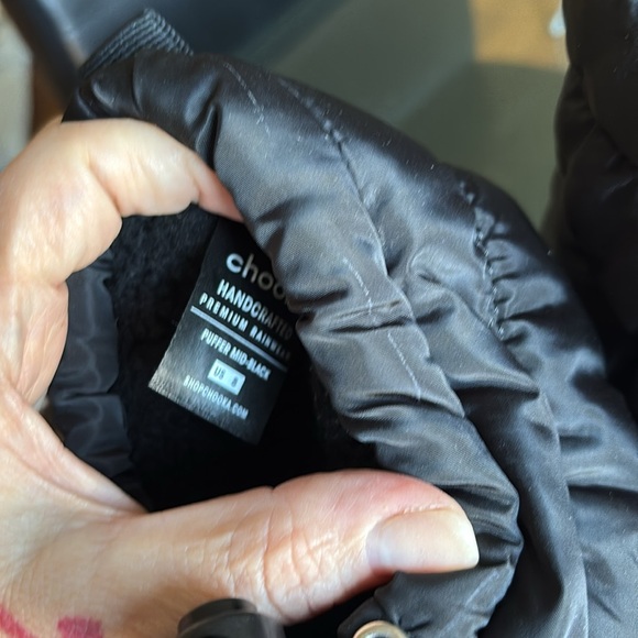 Chooka Nylon Puffer Mid-Cold Weather Boot Waterproof Black Women’s S 8 BRAND NEW - Picture 10 of 16